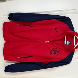 Nike women’s Red and Navy St. Louis Cardinals Jacket